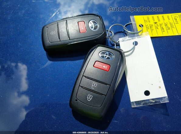 3TMLB5JN9SM100709 2025 TOYOTA TACOMA Black Առջևի վահանակի տեսք