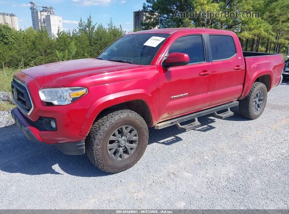 3TYAZ5CN4LT001995 2020 TOYOTA TACOMA Красный Передняя левая четверть
