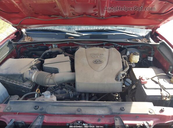 3TYAZ5CN4LT001995 2020 TOYOTA TACOMA Красный Вид сзади