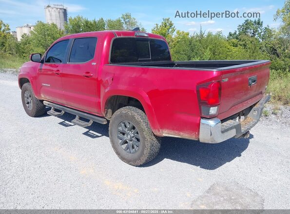 3TYAZ5CN4LT001995 2020 TOYOTA TACOMA Красный Задняя левая четверть