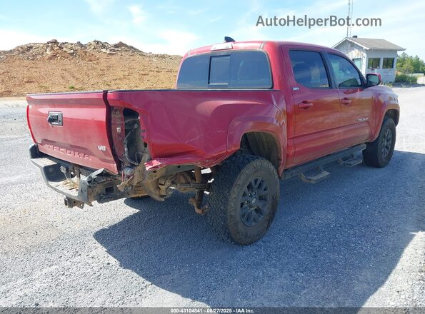 3TYAZ5CN4LT001995 2020 TOYOTA TACOMA Красный Задняя правая четверть