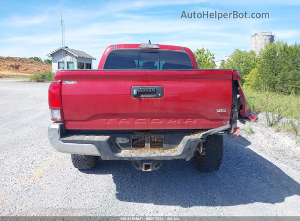 3TYAZ5CN4LT001995 2020 TOYOTA TACOMA Красный 