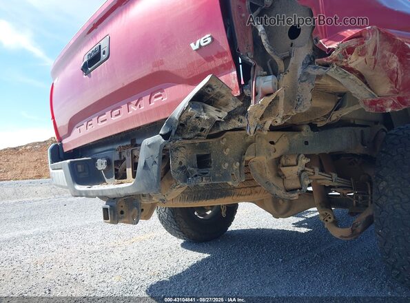 3TYAZ5CN4LT001995 2020 TOYOTA TACOMA Красный 
