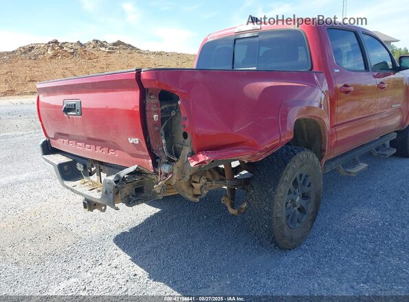 3TYAZ5CN4LT001995 2020 TOYOTA TACOMA Красный Вид спереди