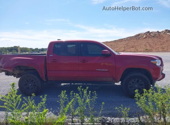 3TYAZ5CN4LT001995 2020 TOYOTA TACOMA Красный Вид задней части салона