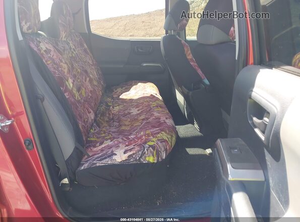 3TYAZ5CN4LT001995 2020 TOYOTA TACOMA Красный Вид наклейки с VIN-кодом