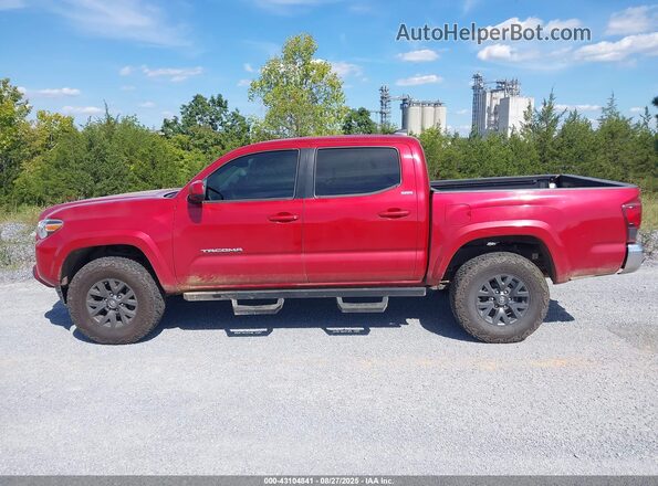 3TYAZ5CN4LT001995 2020 TOYOTA TACOMA Красный Панорамный вид салона 360°