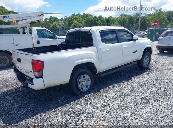 3TYCZ5AN3NT058025 2022 TOYOTA TACOMA Белый Задняя правая четверть