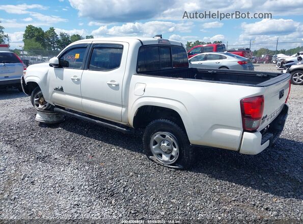 3TYCZ5AN3NT058025 2022 TOYOTA TACOMA Белый Задняя левая четверть