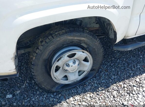 3TYCZ5AN3NT058025 2022 TOYOTA TACOMA Белый Вид задней части салона
