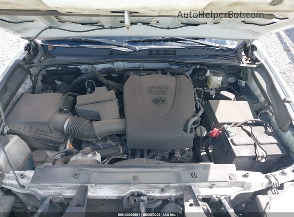 3TYCZ5AN3NT058025 2022 TOYOTA TACOMA Белый Вид сзади