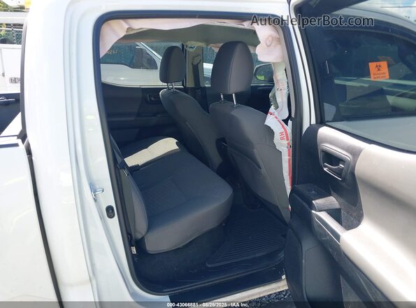 3TYCZ5AN3NT058025 2022 TOYOTA TACOMA Белый Вид наклейки с VIN-кодом
