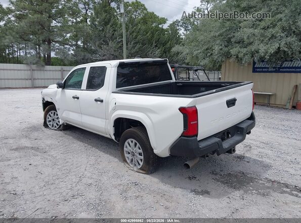 3TYKD5HN6RT009648 2024 TOYOTA TACOMA Белый Задняя левая четверть
