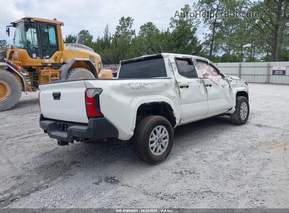 3TYKD5HN6RT009648 2024 TOYOTA TACOMA Белый Задняя правая четверть