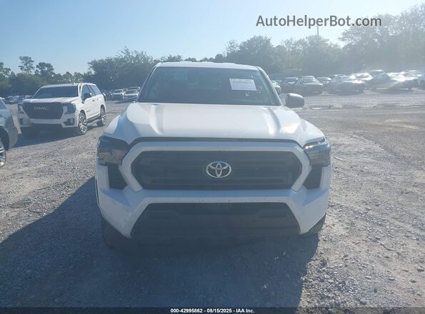 3TYKD5HN6RT009648 2024 TOYOTA TACOMA Белый Вид задней части салона