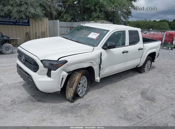 3TYKD5HN6RT009648 2024 TOYOTA TACOMA Белый Передняя левая четверть
