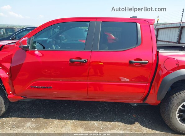 3TYLB5JN6ST069262 2025 TOYOTA TACOMA Red 