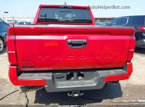 3TYLB5JN6ST069262 2025 TOYOTA TACOMA Red 