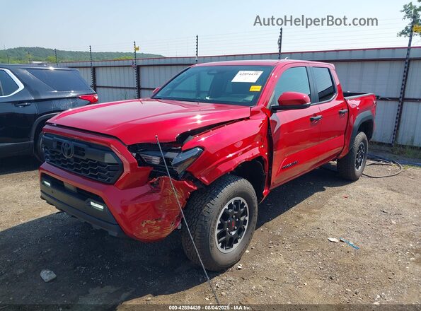 3TYLB5JN6ST069262 2025 TOYOTA TACOMA Red 
