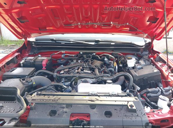 3TYLB5JN6ST069262 2025 TOYOTA TACOMA Red 