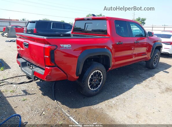3TYLB5JN6ST069262 2025 TOYOTA TACOMA Red 