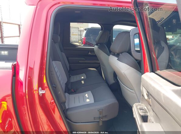 3TYLB5JN6ST069262 2025 TOYOTA TACOMA Red 