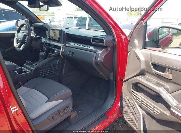 3TYLB5JN6ST069262 2025 TOYOTA TACOMA Red 