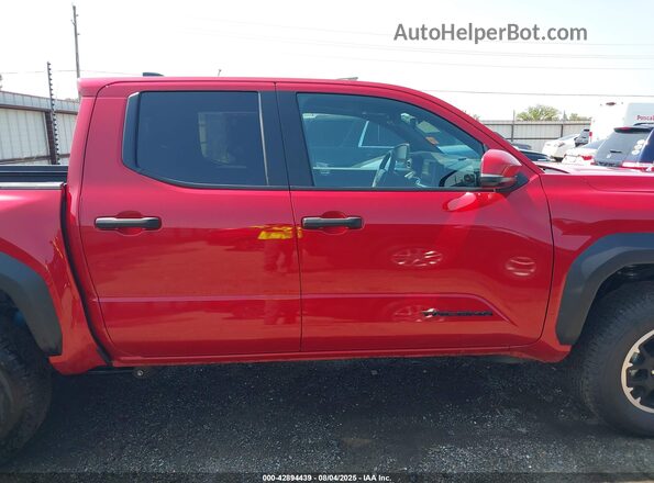 3TYLB5JN6ST069262 2025 TOYOTA TACOMA Red 