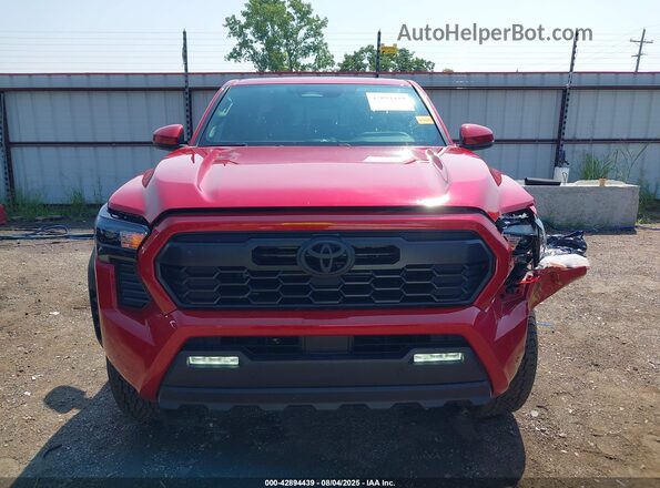 3TYLB5JN6ST069262 2025 TOYOTA TACOMA Red 