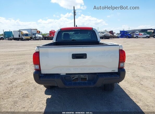 3TYRX5GN2MT011381 2021 TOYOTA TACOMA White 