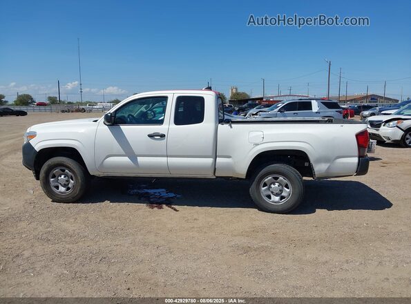 3TYRX5GN2MT011381 2021 TOYOTA TACOMA White სალონის 360-გრადუსიანი ხედი