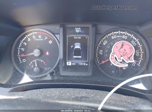 3TYRX5GN2MT011381 2021 TOYOTA TACOMA White უკანა სავარძლების ხედი