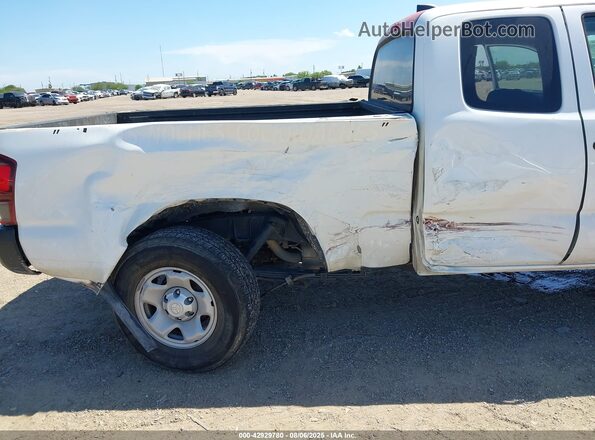 3TYRX5GN2MT011381 2021 TOYOTA TACOMA White წინა ხედი