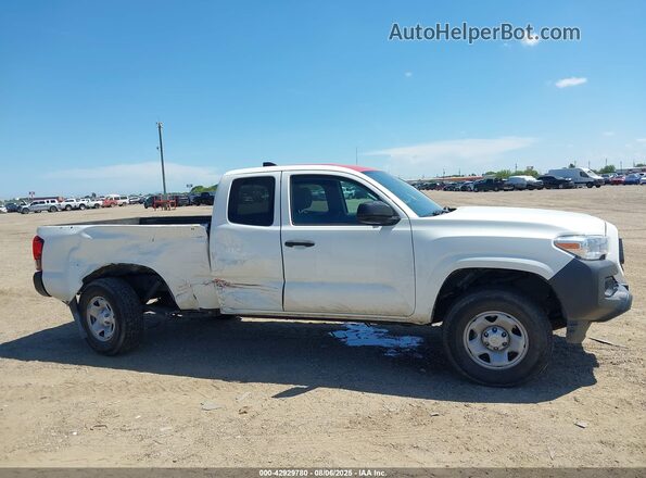 3TYRX5GN2MT011381 2021 TOYOTA TACOMA White უკანა სალონის ხედი