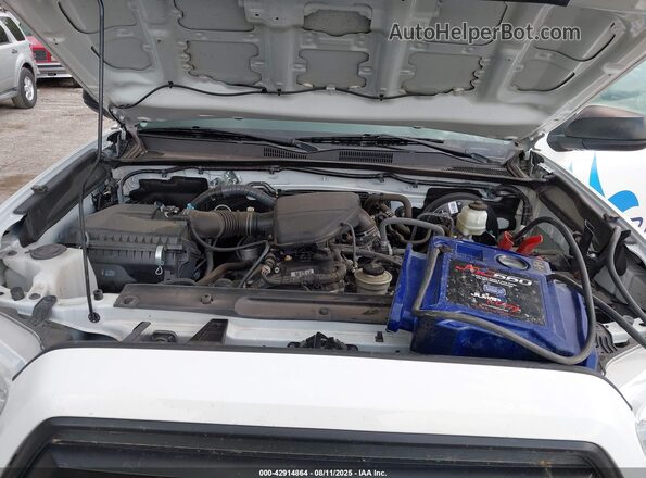 3TYRX5GN5MT029955 2021 TOYOTA TACOMA White Հետևի տեսք