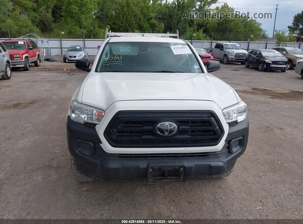 3TYRX5GN5MT029955 2021 TOYOTA TACOMA White Սարքավորումների վահանակի տեսք