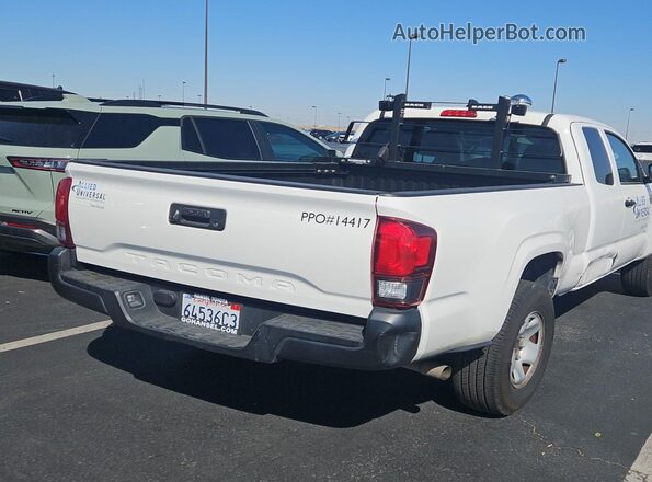 3TYRX5GN7MT010291 2021 TOYOTA TACOMA White Vista del cuadro de instrumentos