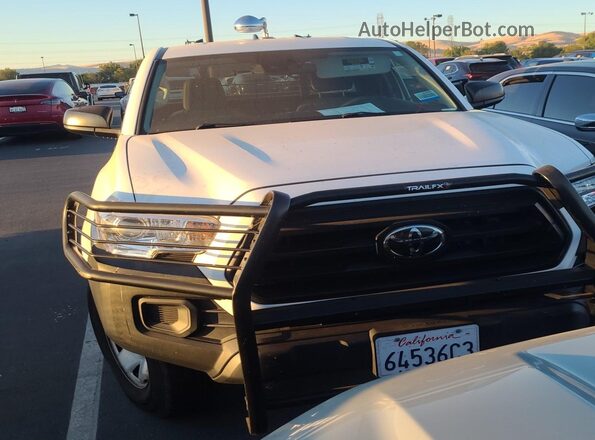 3TYRX5GN7MT010291 2021 TOYOTA TACOMA White Vista trasera