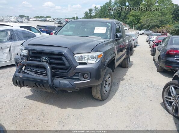 3TYRX5GN9MT008347 2021 TOYOTA TACOMA Gray Vista tres cuartos delantera izquierda