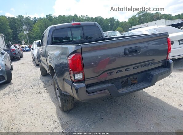 3TYRX5GN9MT008347 2021 TOYOTA TACOMA Gray Trasero izquierdo