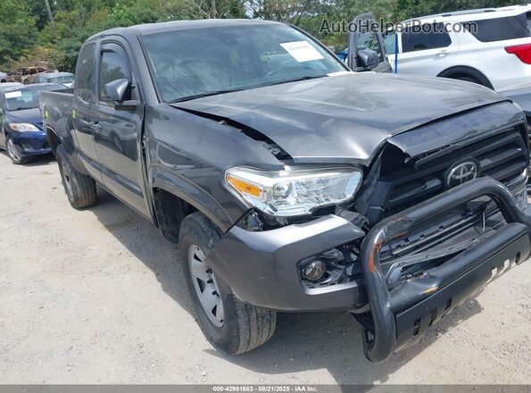 3TYRX5GN9MT008347 2021 TOYOTA TACOMA Gray Vista frontal