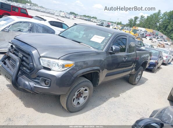 3TYRX5GN9MT008347 2021 TOYOTA TACOMA Gray Vista interior de 360 grados
