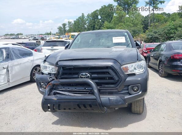3TYRX5GN9MT008347 2021 TOYOTA TACOMA Gray Vista del cuadro de instrumentos
