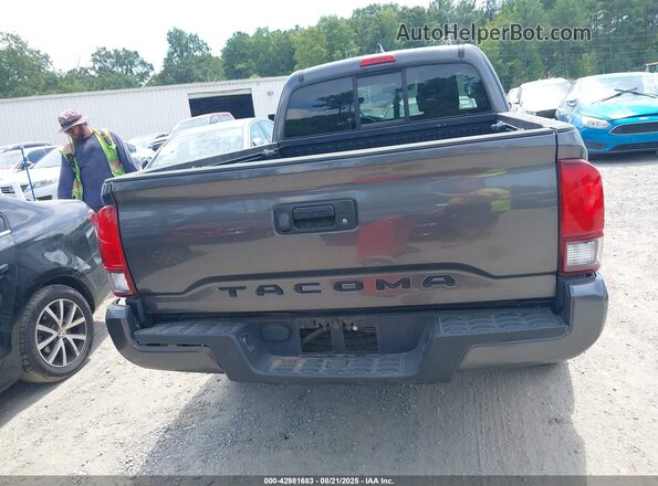 3TYRX5GN9MT008347 2021 TOYOTA TACOMA Gray 