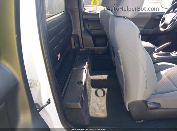 3TYSX5EN6MT006463 2021 TOYOTA TACOMA White VIN კოდის სტიკერის ხედი