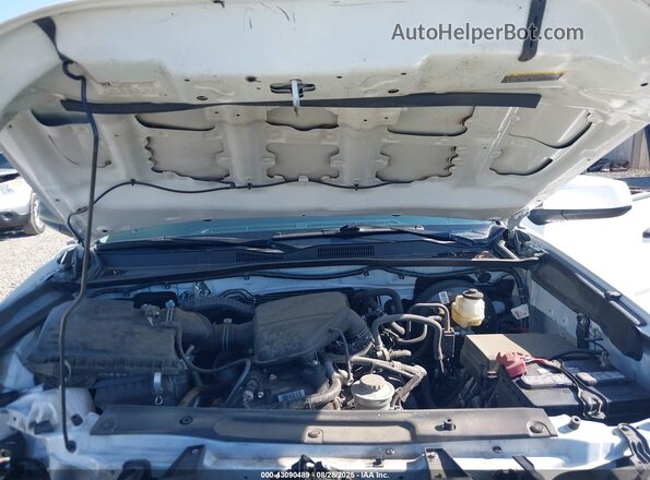 3TYSX5EN6MT006463 2021 TOYOTA TACOMA White უკანა ხედი