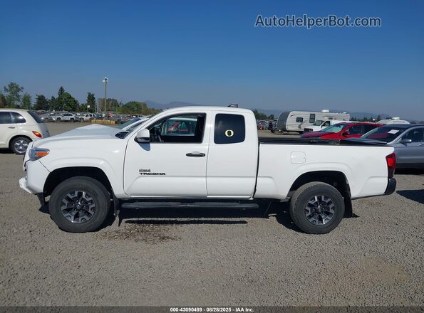 3TYSX5EN6MT006463 2021 TOYOTA TACOMA White 