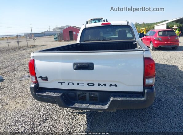 3TYSX5EN6MT006463 2021 TOYOTA TACOMA White 