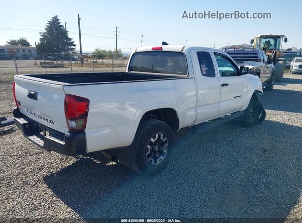 3TYSX5EN6MT006463 2021 TOYOTA TACOMA White უკანა მარჯვენა