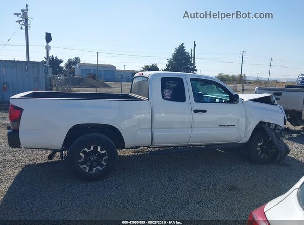 3TYSX5EN6MT006463 2021 TOYOTA TACOMA White სალონის 360-გრადუსიანი ხედი